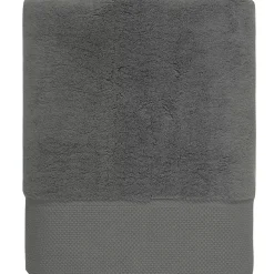 Drap de bain Zéro Twist 560 g/m² Anthracite 70x140 cm SENSOFT