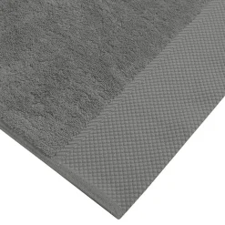 Drap de bain Zéro Twist 560 g/m² Anthracite 70x140 cm SENSOFT