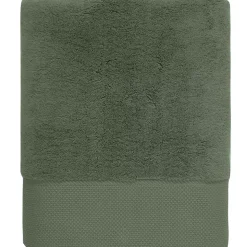 Drap de bain Zéro Twist 560 g/m² Eucalyptus 70x140 cm SENSOFT