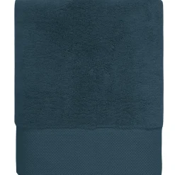 Drap de bain Zéro Twist 560 g/m² Denim 70x140 cm SENSOFT