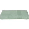 Drap de douche Essentiel - coton 450 gr/m² - vert céladon 70x130 cm - Atmosphera