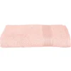 Drap de douche Essentiel - coton 450 gr/m² - rose 70x130 cm - Atmosphera