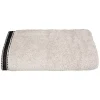 Drap de douche Joia - coton 550 gr/m² - lin 70x130 cm - Atmosphera