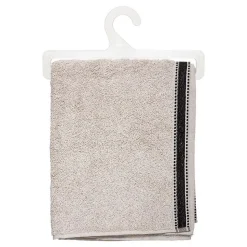 Drap de douche Joia - coton 550 gr/m² - lin 70x130 cm - Atmosphera