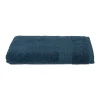 Drap de douche Praia en coton 70x130cm bleu clair - Atmosphera