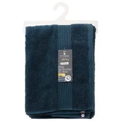 Drap de douche Praia en coton 70x130cm bleu clair - Atmosphera