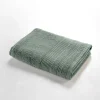 Drap de Douche Uni Tendresse - 70x130 cm - 500 g,m² - 70x130cm - Orage