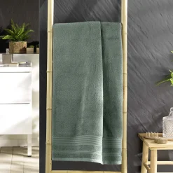 Drap de Douche Uni Tendresse - 70x130 cm - 500 g,m² - 70x130cm - Orage