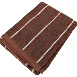 Drap de douche 70x140 cm BOLD coton 500g/m² marron Terracotta
