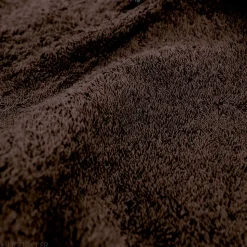 Drap de douche 70x140 cm coton peigné ALBA chocolat
