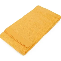 Drap de douche 70x140 cm coton peigné ALBA or