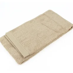 Drap de douche 70x140 cm coton peigné ALBA beige