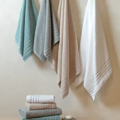Drap de douche 70x140 cm coton 500 g/m² CHARM Ivoire