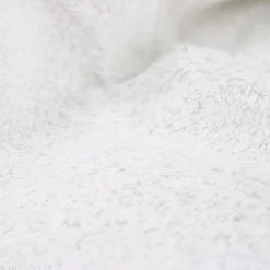 Drap de douche 70x140 cm coton peigné ALBA blanc