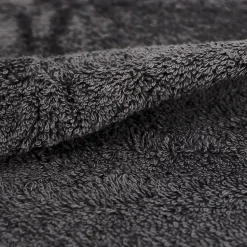 Drap de douche 70x140 cm coton peigné ALBA anthracite