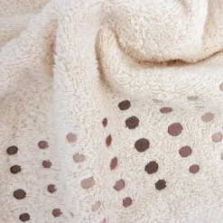 Drap de douche 70x140 cm coton 550g/m2 PURE POINTS Beige