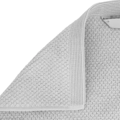 Drap de douche 70x140 cm DUNE argent