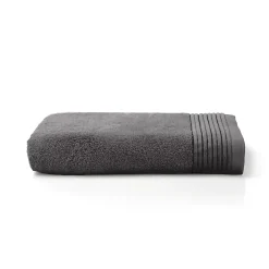 Drap de douche 70x140 cm JULIET Anthracite 520g/m2