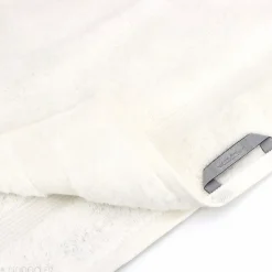 Drap de douche 70x130 cm LUXOR blanc crème