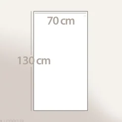 Drap de douche 70x130 cm LUXOR marron