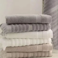 Drap de douche 70x140 cm NATURAL blanc