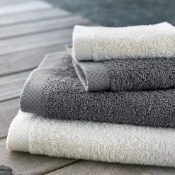 Drap de douche 70x140 cm PURE Anthracite 550g/m2