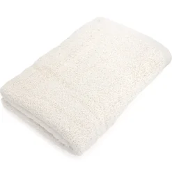 Drap de douche 70x140 cm PURE Ivoire 550g/m2