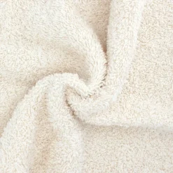 Drap de douche 70x140 cm PURE Ivoire 550g/m2