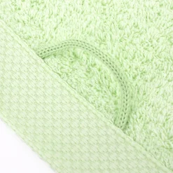 Drap de douche 70x140 cm PURE vert Pomme 550g/m2