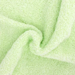 Drap de douche 70x140 cm PURE vert Pomme 550g/m2