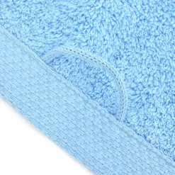 Drap de douche 70x140 cm PURE Bleu Ciel 550g/m2