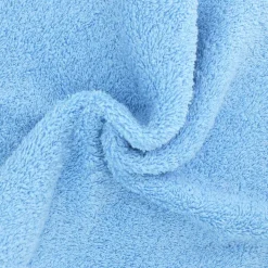 Drap de douche 70x140 cm PURE Bleu Ciel 550g/m2