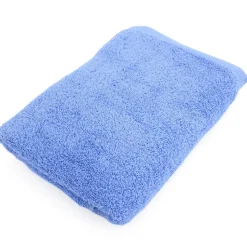Drap de douche 70x140 cm PURE Bleu Mer 550g/m2