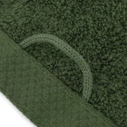 Drap de douche 70x140 cm PURE Kaki 550g/m2