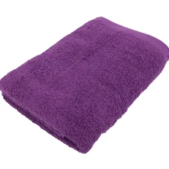 Drap de douche 70x140 cm PURE Violet 550g/m2
