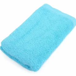Drap de douche 70x180 cm PURE Bleu Océan 550g/m2