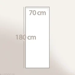Drap de douche 70x180 cm PURE Bleu Océan 550g/m2