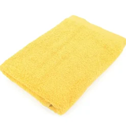 Drap de douche 70x140 cm PURE Jaune 550g/m2