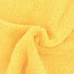 Drap de douche 70x140 cm PURE Jaune 550g/m2