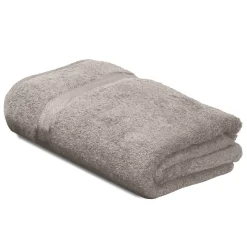 Drap de douche 70x140 cm ROYAL CRESENT Gris Souris 650g/m2