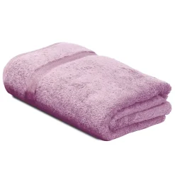 Drap de douche 70x140 cm ROYAL CRESENT Rose Lavande 650g/m2