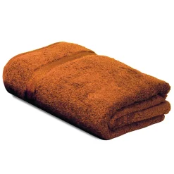 Drap de douche 70x140 cm ROYAL CRESENT Jaune Topaze 650g/m2