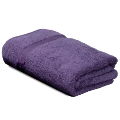 Drap de douche 70x140 cm ROYAL CRESENT Prune 650g/m2