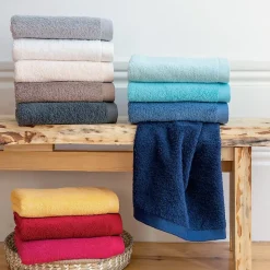 Drap de douche 70x140 cm SOFTY bleu pâle