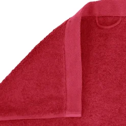 Drap de douche 70x140 cm SOFTY bordeaux