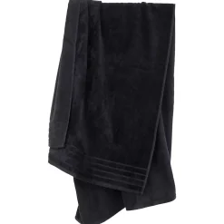 Drap de plage 90x160 cm KUPARI noir