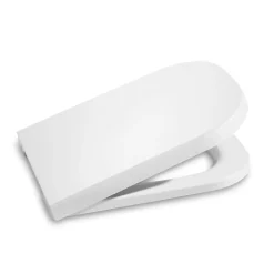 Duofix pack WC bâti-support UP100 + WC suspendu sans bride Roca avec abattant SoftClose + plaque blanche (GEBROGAWR02-FR)