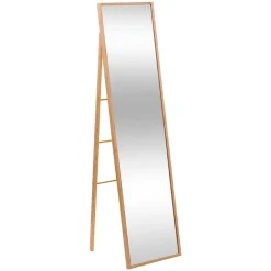 Echelle en bambou avec miroir l.41 x H.160 cm 5Five