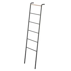 Echelle porte serviettes avec 6 barreaux - H160 cm