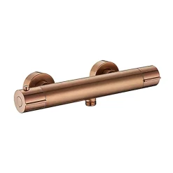 Edouard Rousseau - Mitigeur thermostatique de douche AKILA - Corps froid - Débit 9,5 L par minute - 7 coloris disponibles